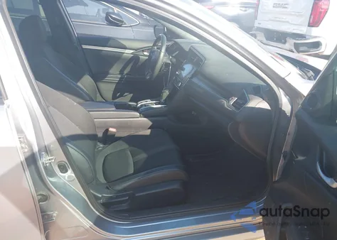 2020 Honda Civic Sport из США, поврежденный, VIN 19XFC2F80LE024787